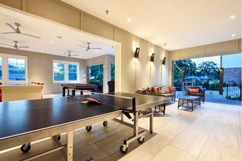 Sports pub area